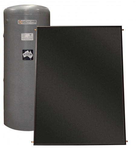 Neopower 315l stainless steel split solar hot water system